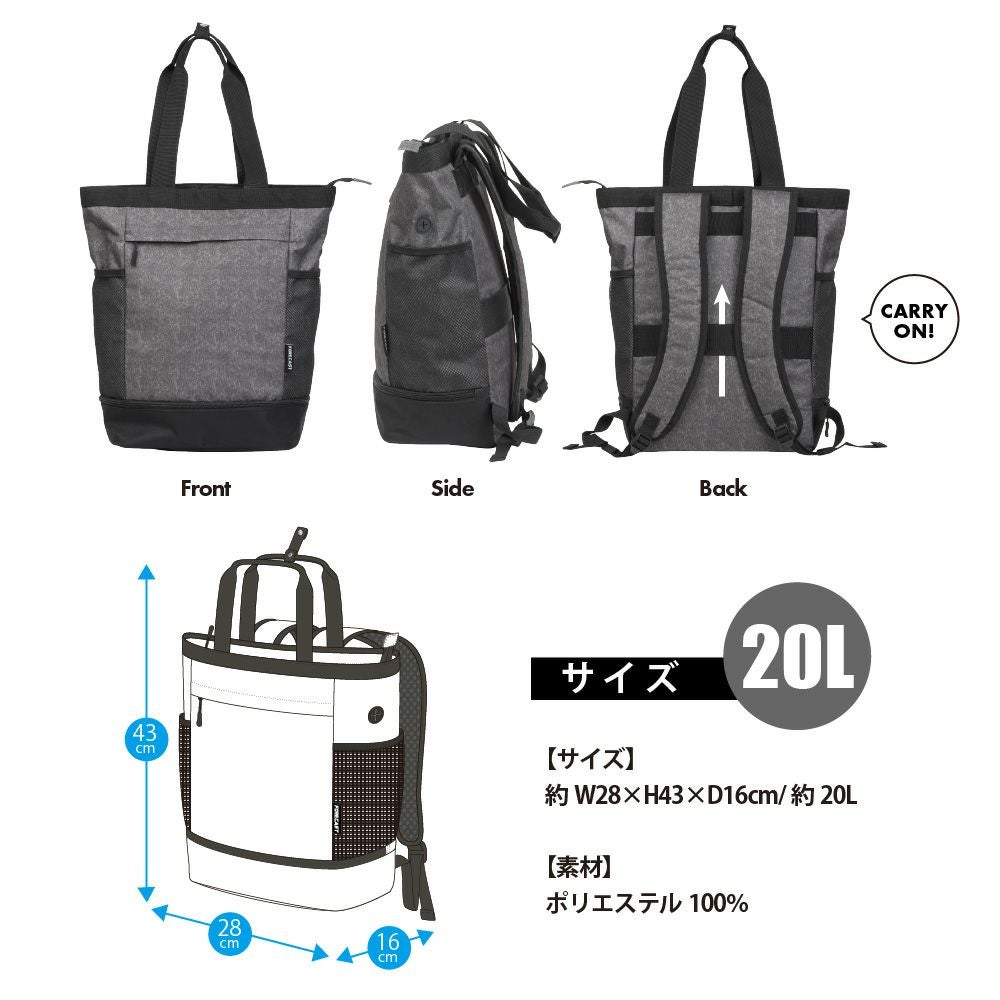 前面・側面・背面 詳細