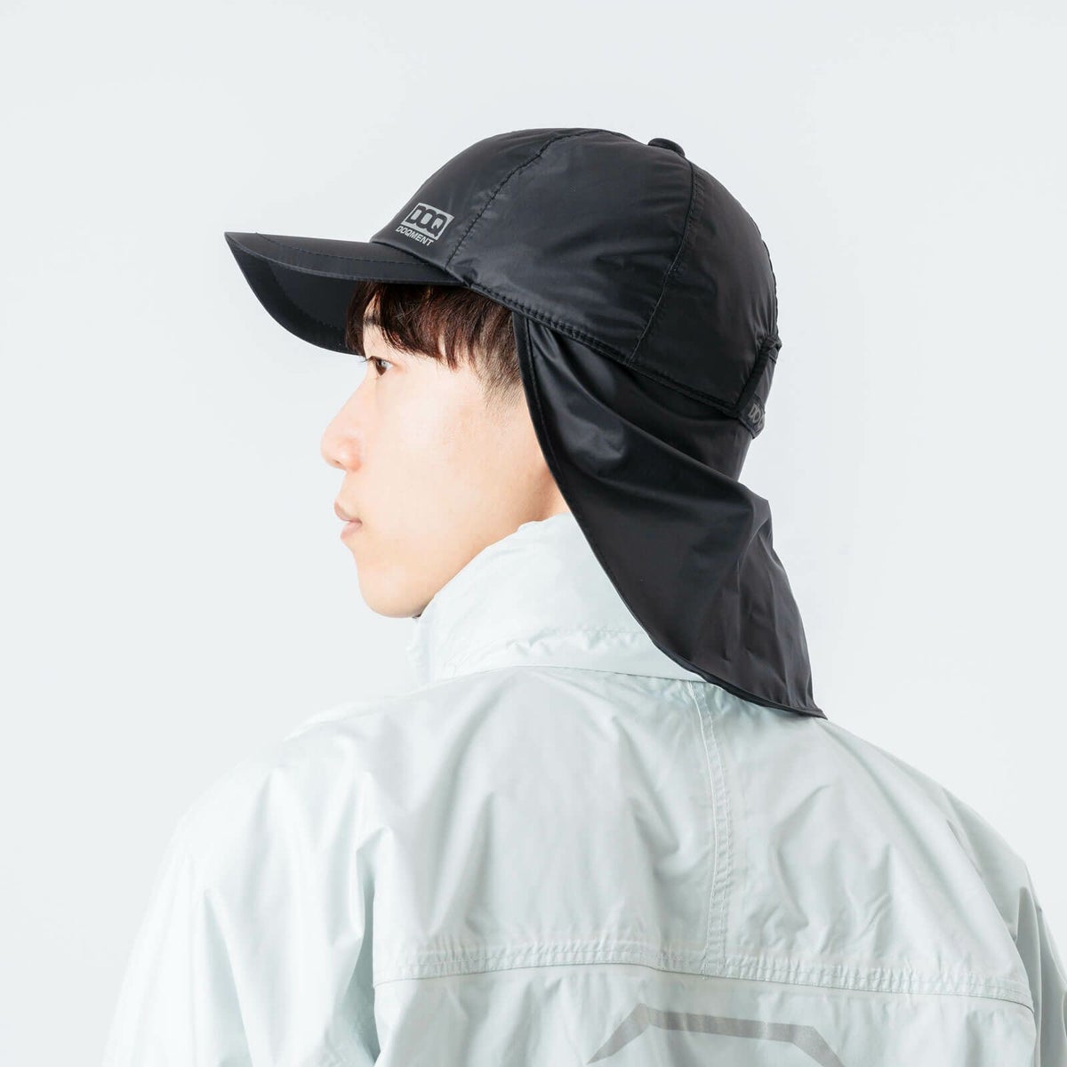 雨よけは取り外し可能