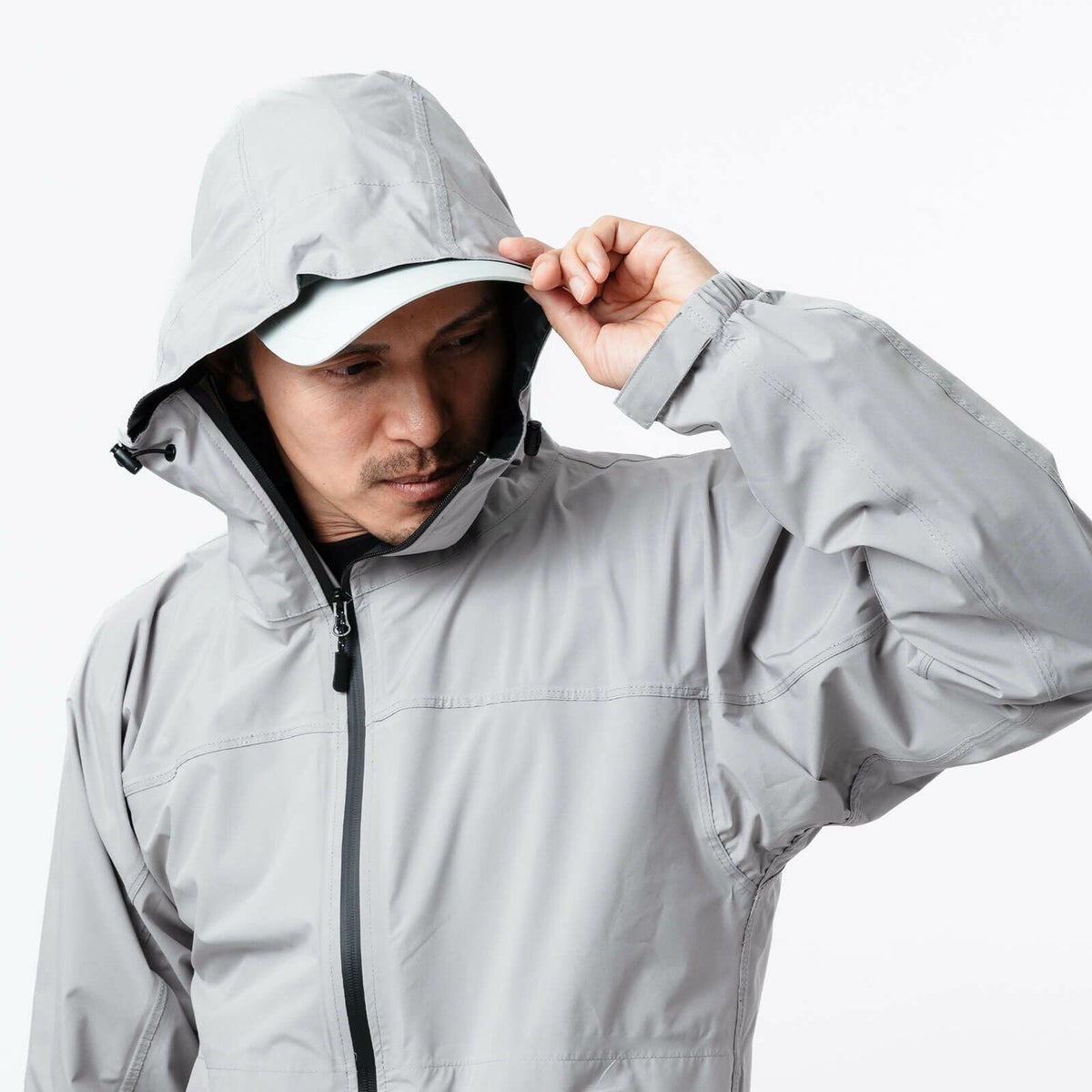 レインウェアと組み合わせるのもオススメ