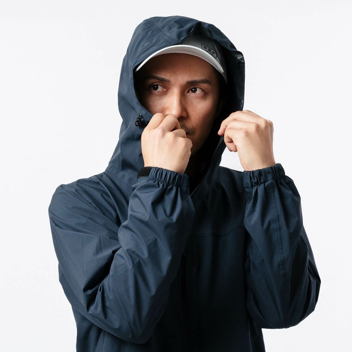 レインウェアと組み合わせるのもオススメ