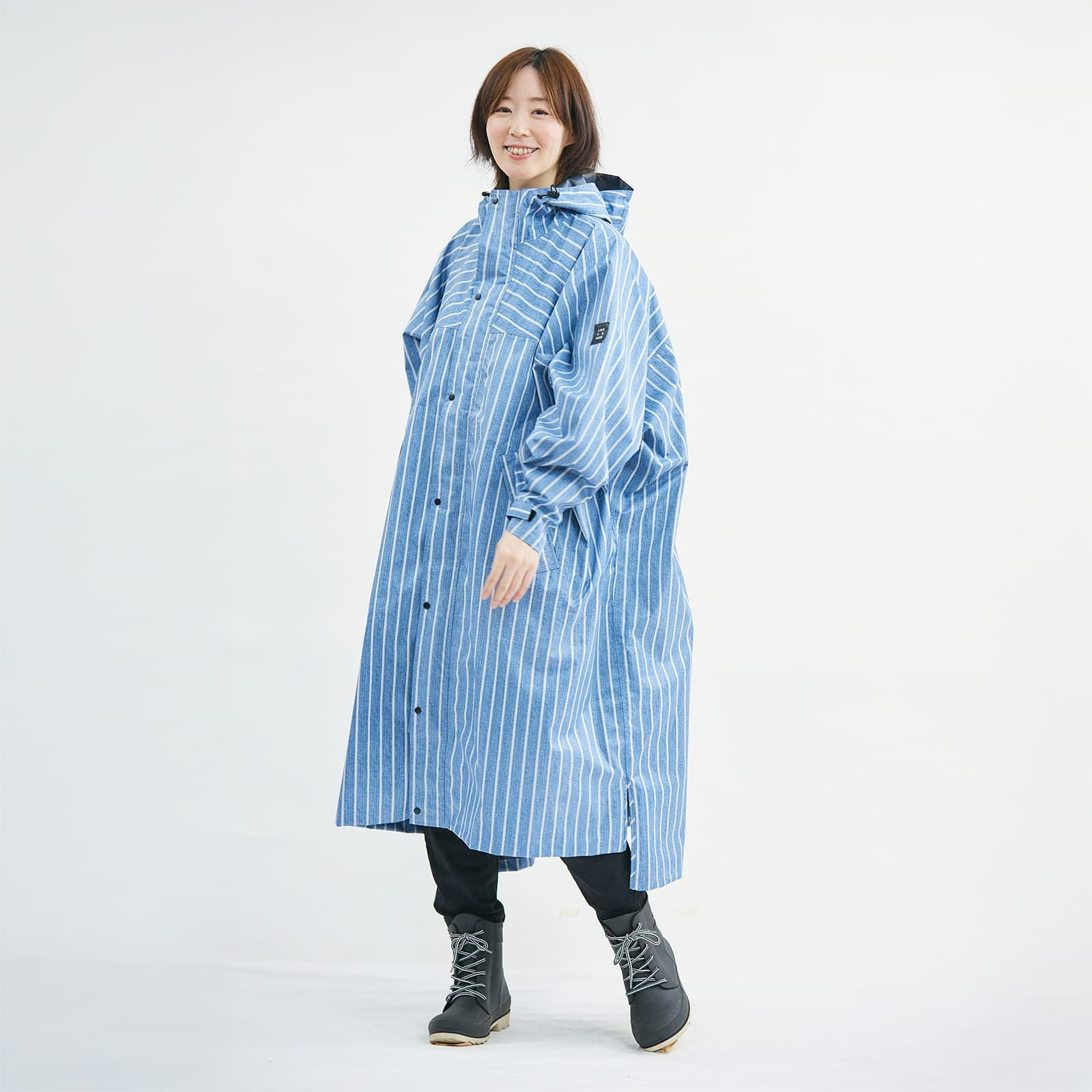 AH-100 ハイポンチョDX | レインコート レインポンチョ通販『アメトハレ』