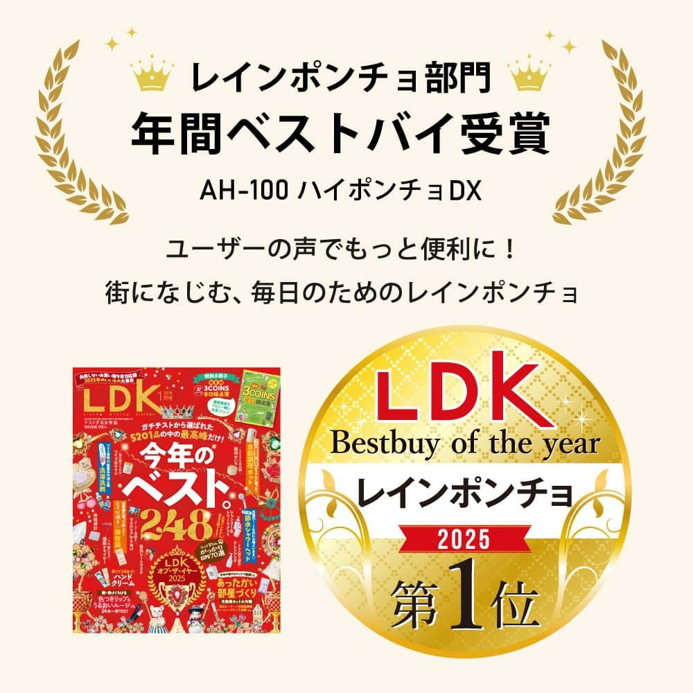 LDK 2025年間ベストバイ受賞