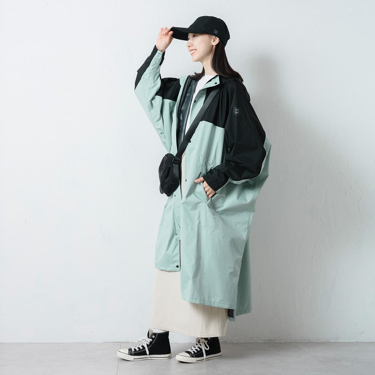 ブラック×ミント