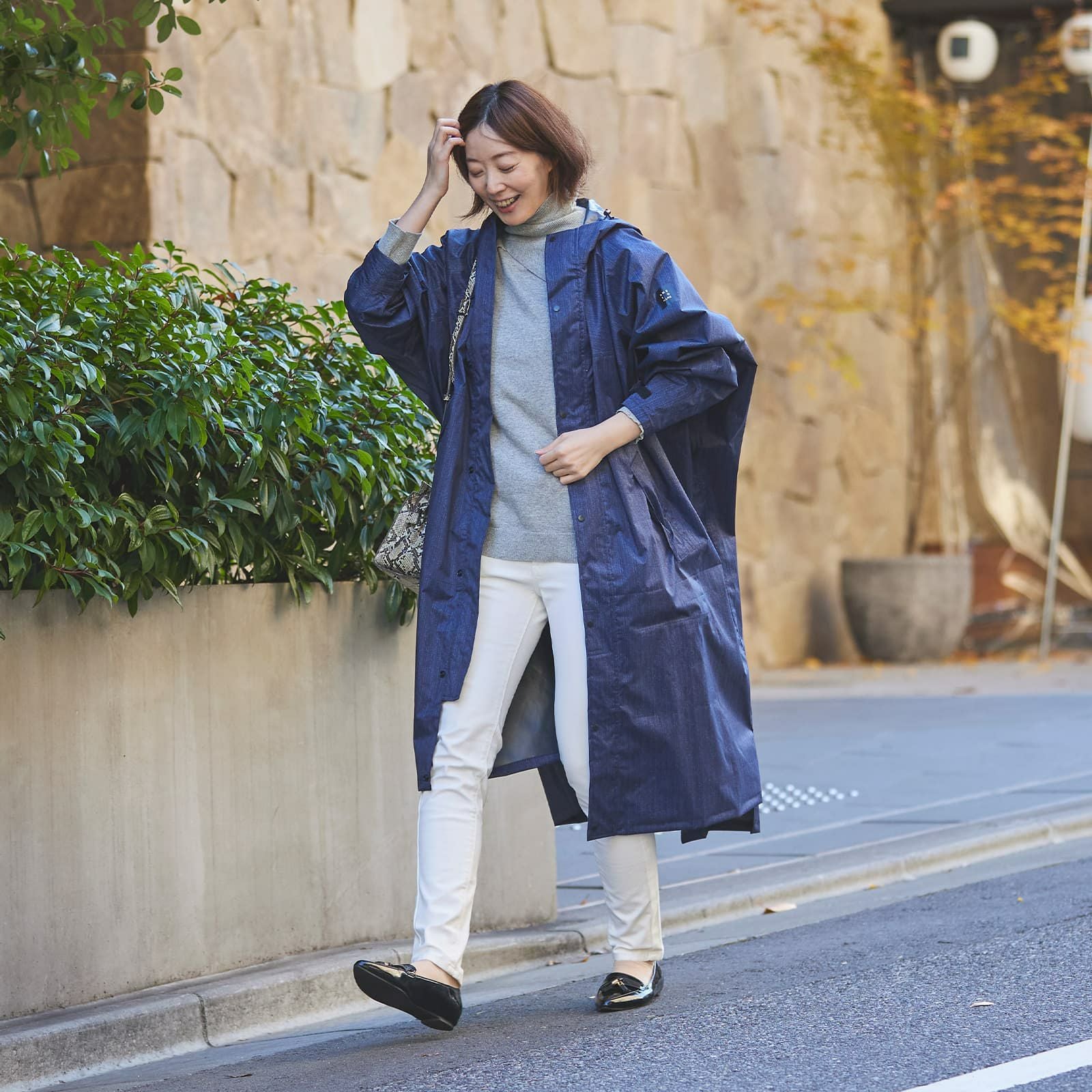 AH-100 ハイポンチョDX | レインコート レインポンチョ通販『アメトハレ』