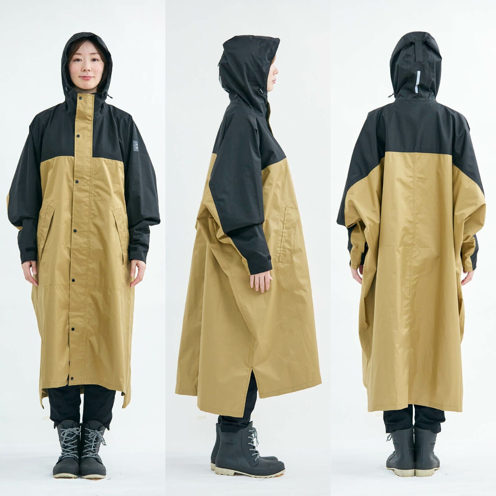 AH-100 ハイポンチョDX | レインコート レインポンチョ通販『アメトハレ』