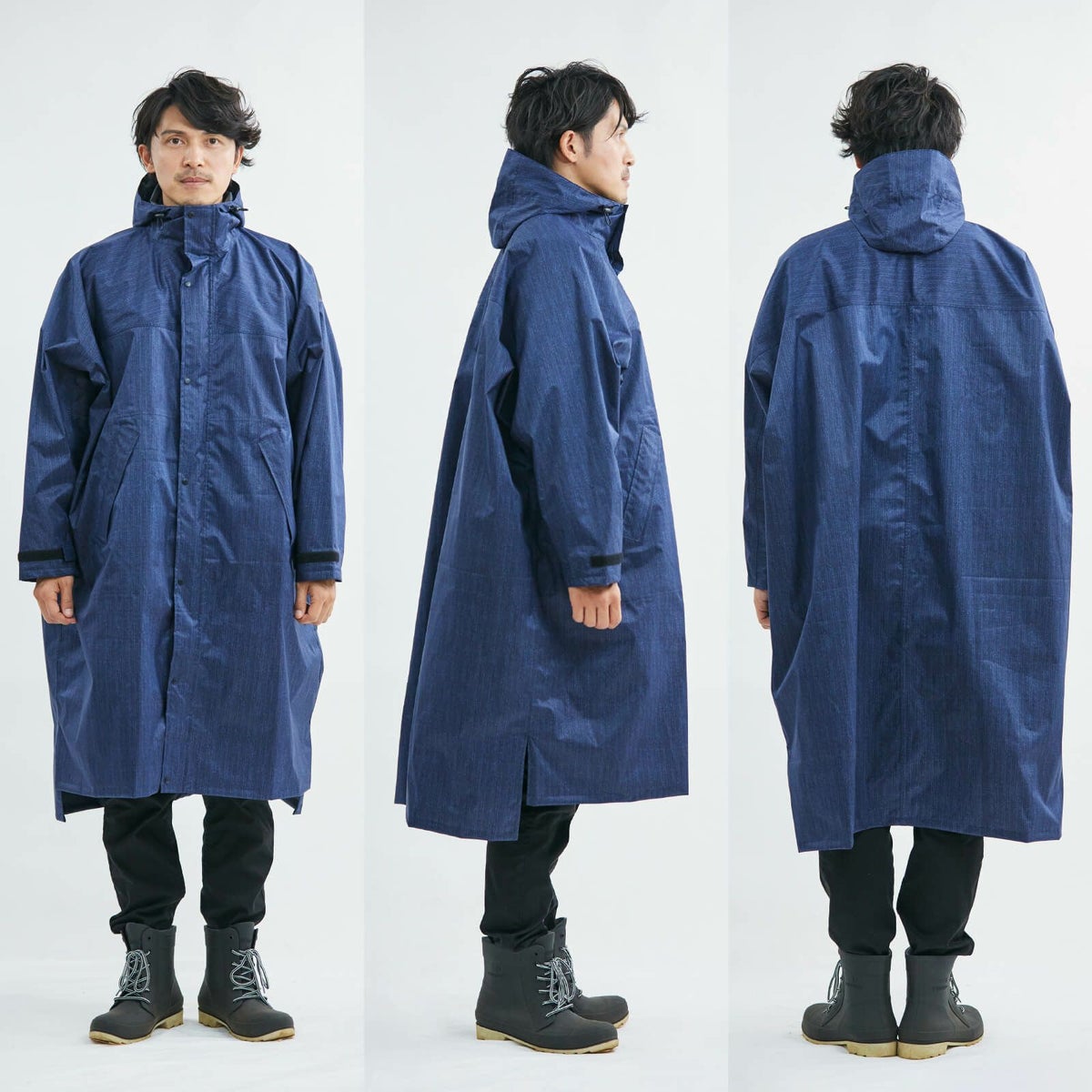 モデル：181cm／Lサイズ着用