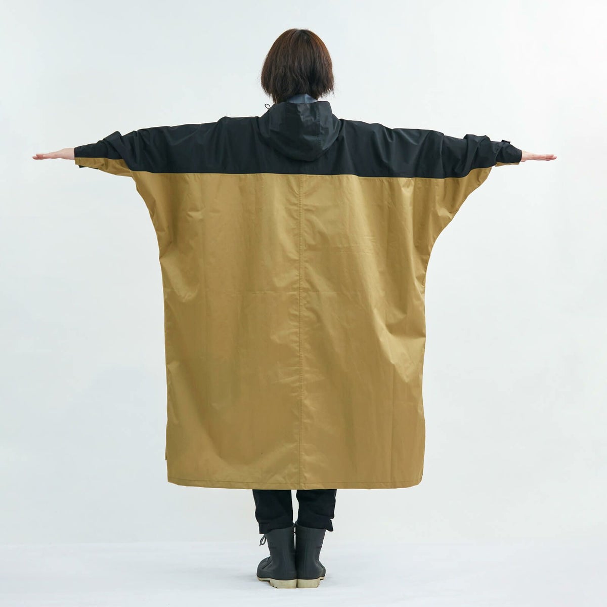 ゆったり着られるドルマンスリーブ