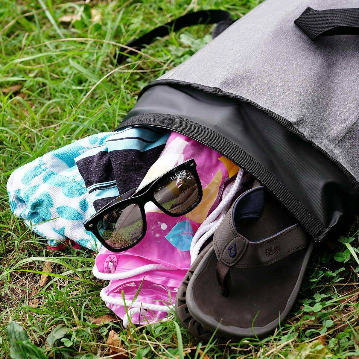 レジャーやアウトドアにも活躍