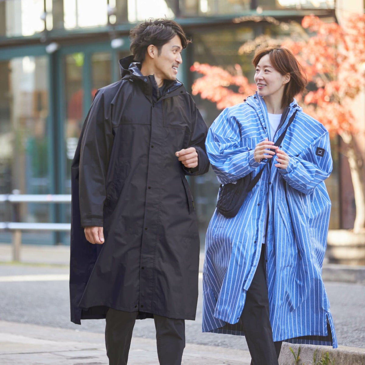 詳細：着用イメージ ［男性モデルのサイズ］身長:181cm 着用サイズ：L ［女性モデルのサイズ］身長:168cm 着用サイズ：L