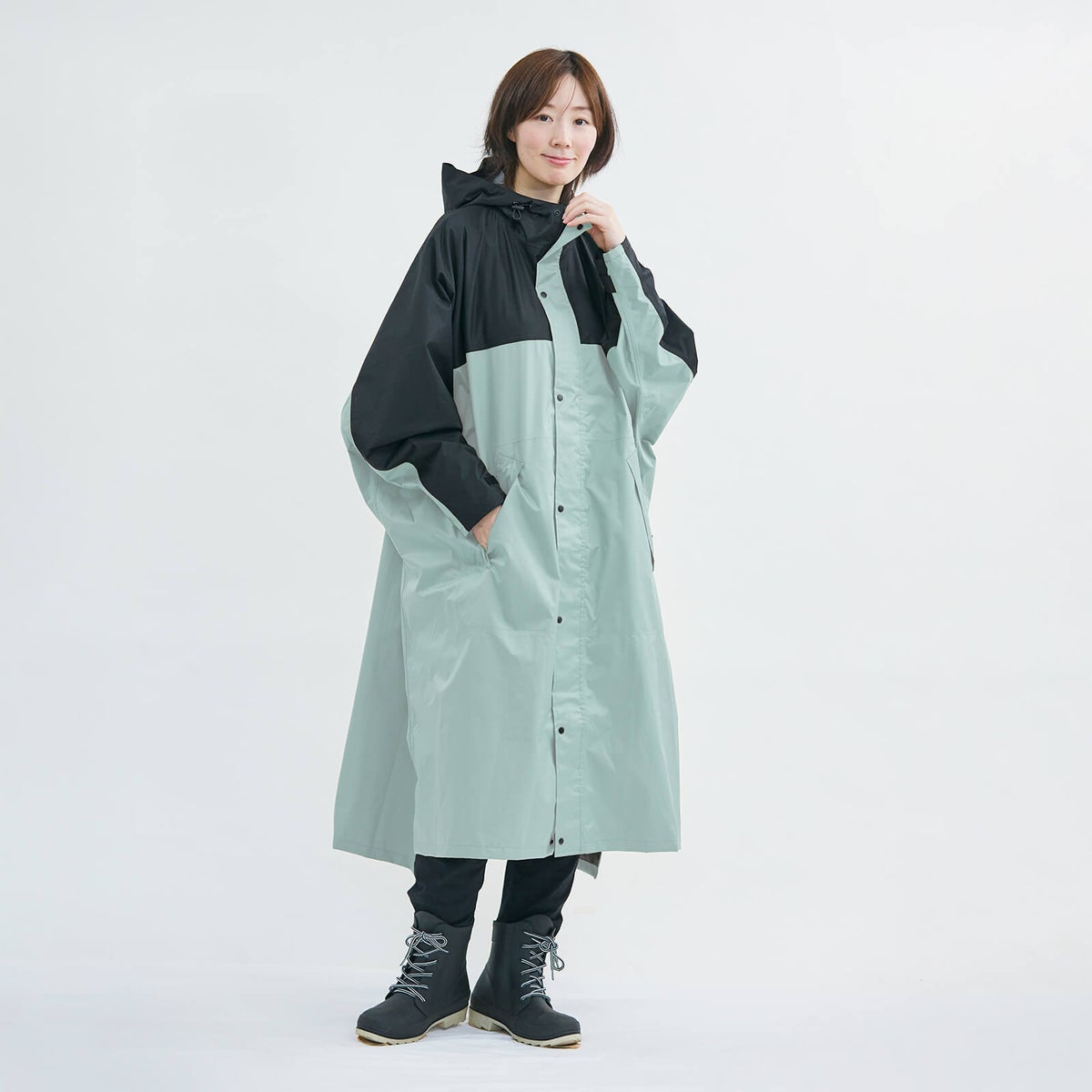 ブラック×ミント