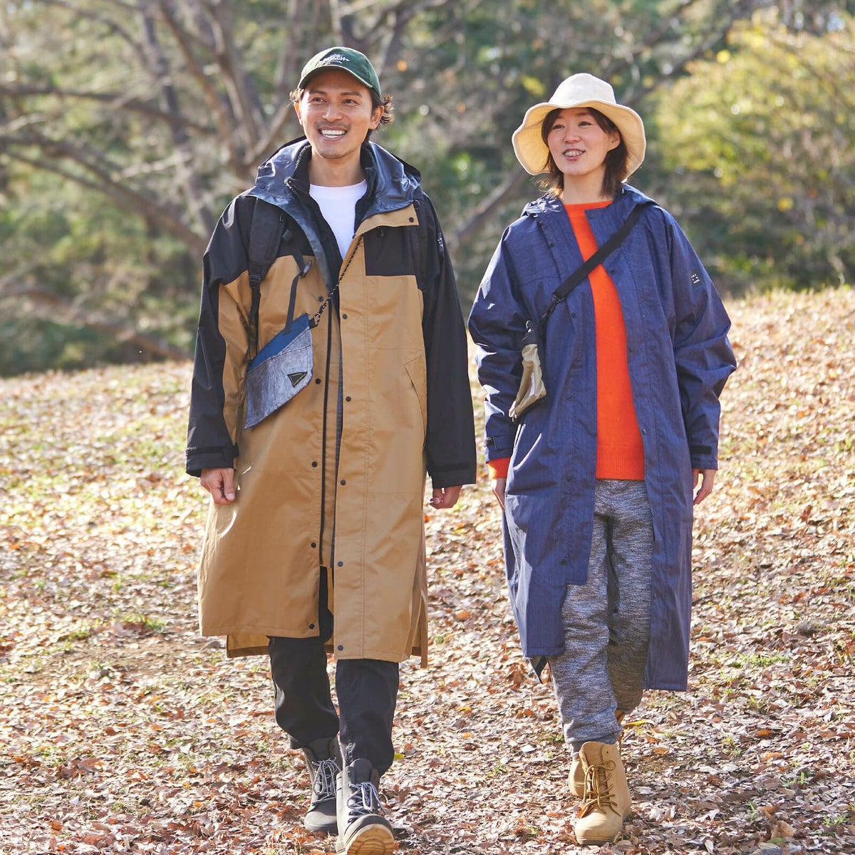 詳細：着用イメージ ［男性モデルのサイズ］身長:181cm 着用サイズ：L ［女性モデルのサイズ］身長:168cm 着用サイズ：L