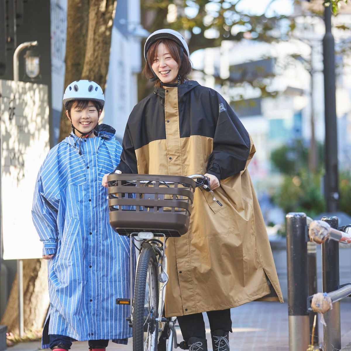 詳細：着用イメージ ［女性モデルのサイズ］身長:168cm 着用サイズ：L ［お子様モデルのサイズ］身長:140cm 着用サイズ：M