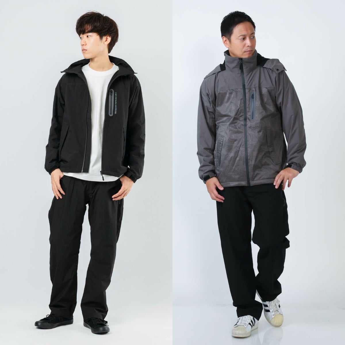 ジャケットとのセットアップもオススメ