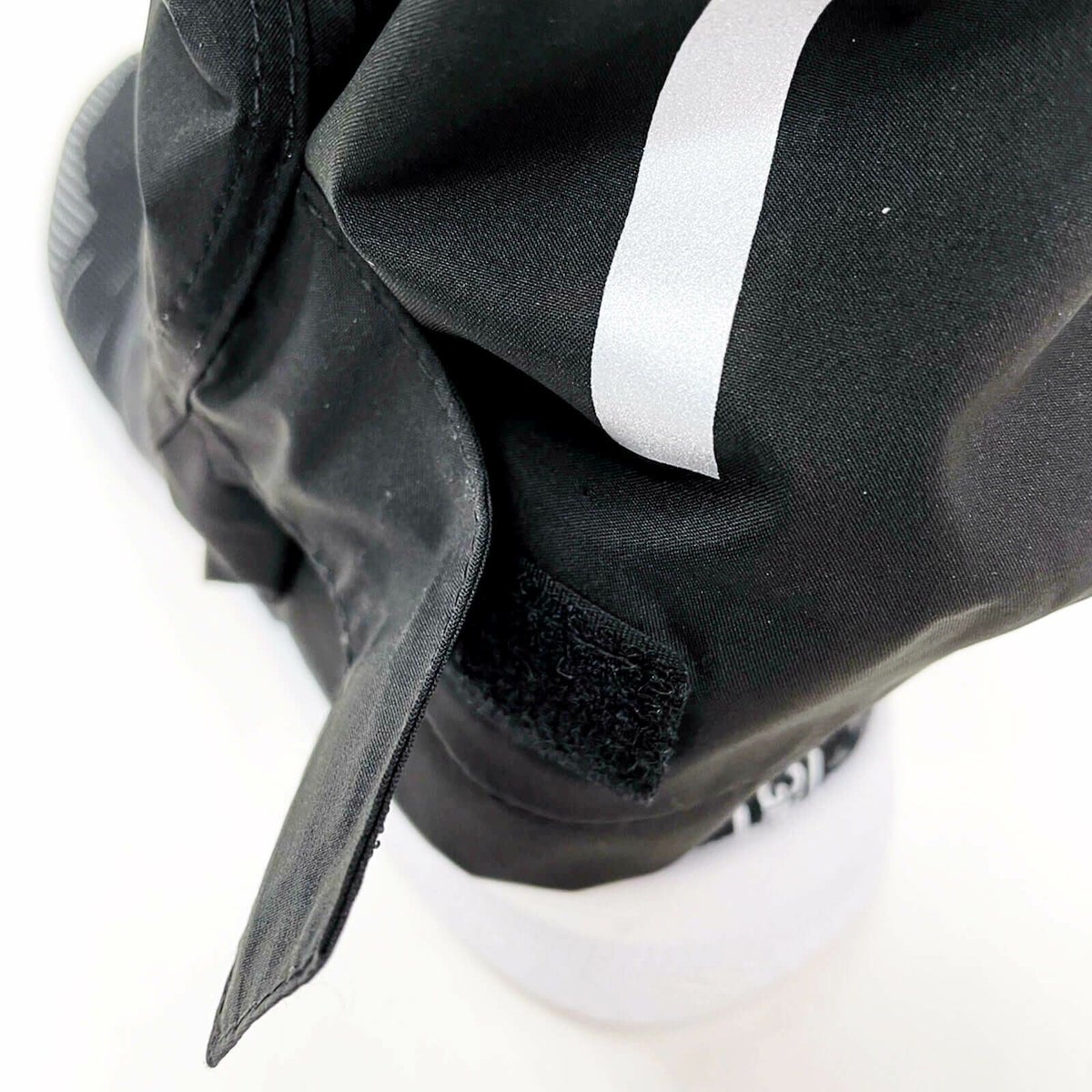 ベルクロによる裾巾調節機能