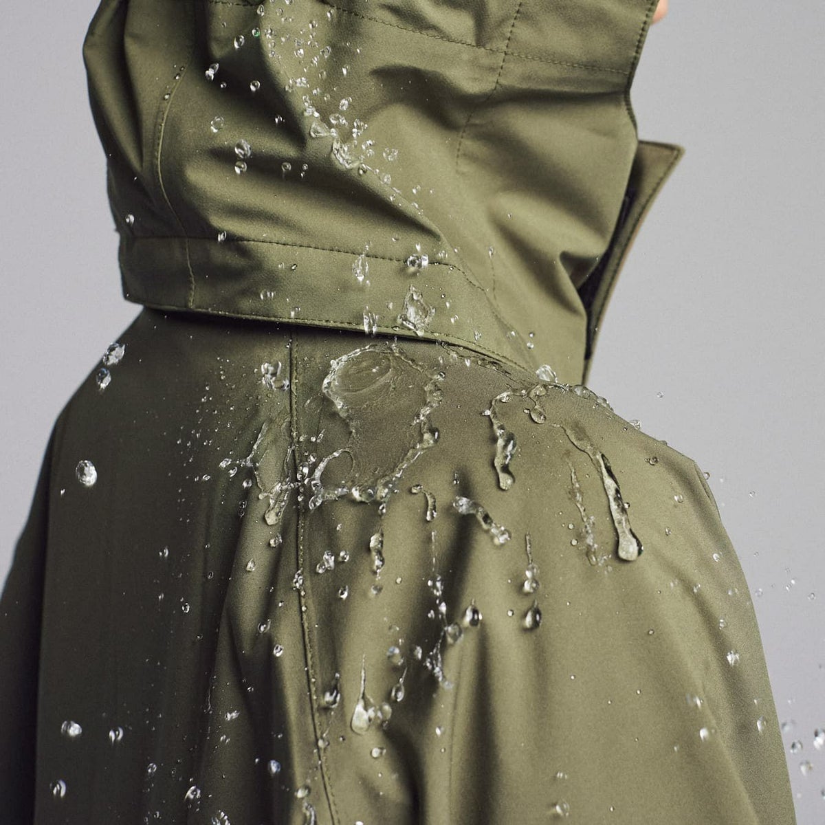 大雨にも耐えられる耐水圧