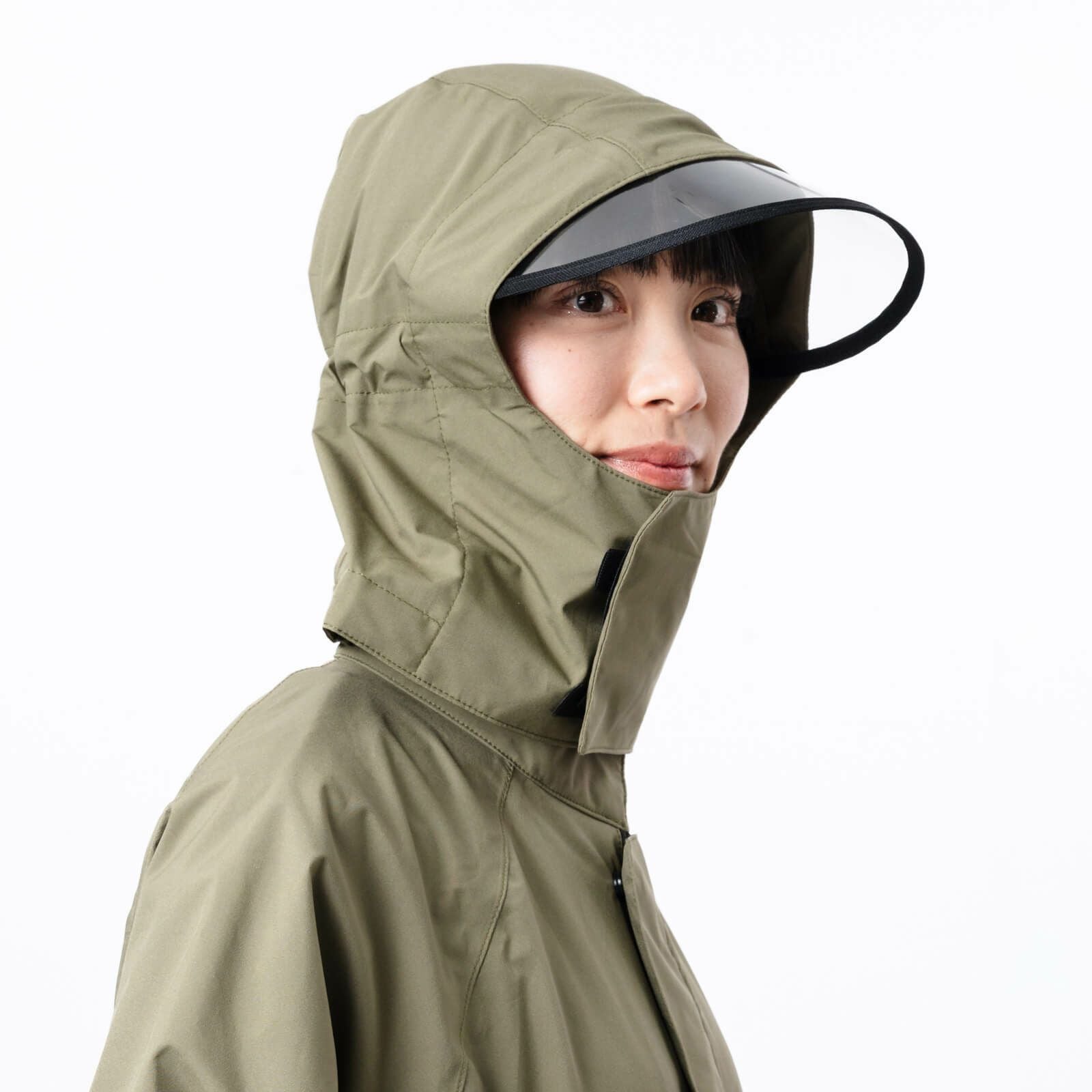 SUN/kakke サンカッケイ　レイヤーステンカラーコート AH-300 3レイヤーステンカラーコート | レインコート レインポンチョ