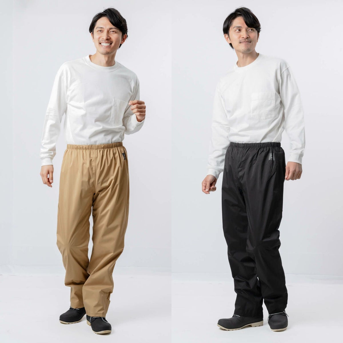 詳細：着用イメージ ［男性モデルのサイズ］身長:181cm 着用サイズ：L