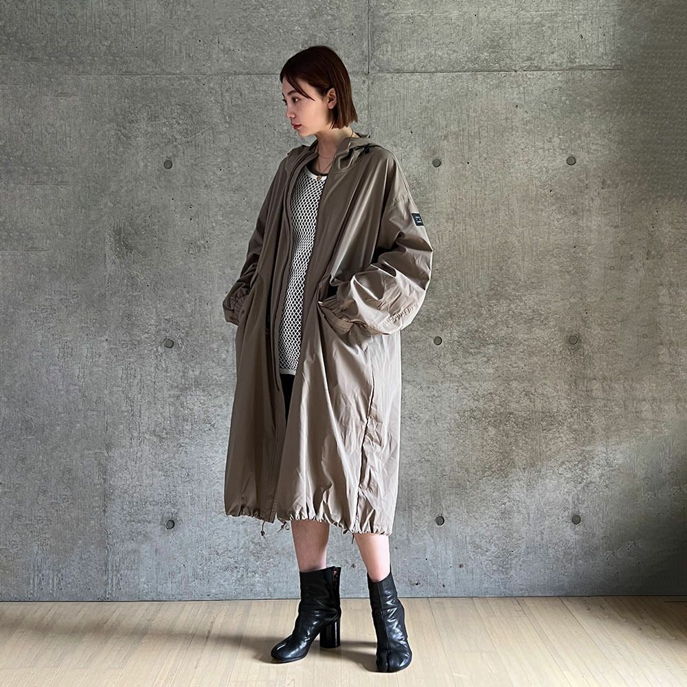 着用イメージ　身長166cm　着用サイズ：L