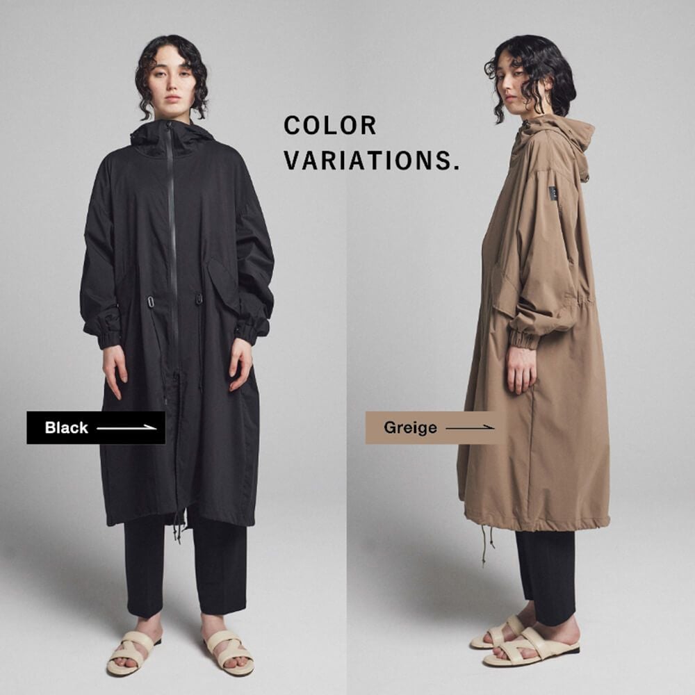 AH-301 UV撥水コート | レインコート レインポンチョ通販『アメトハレ』