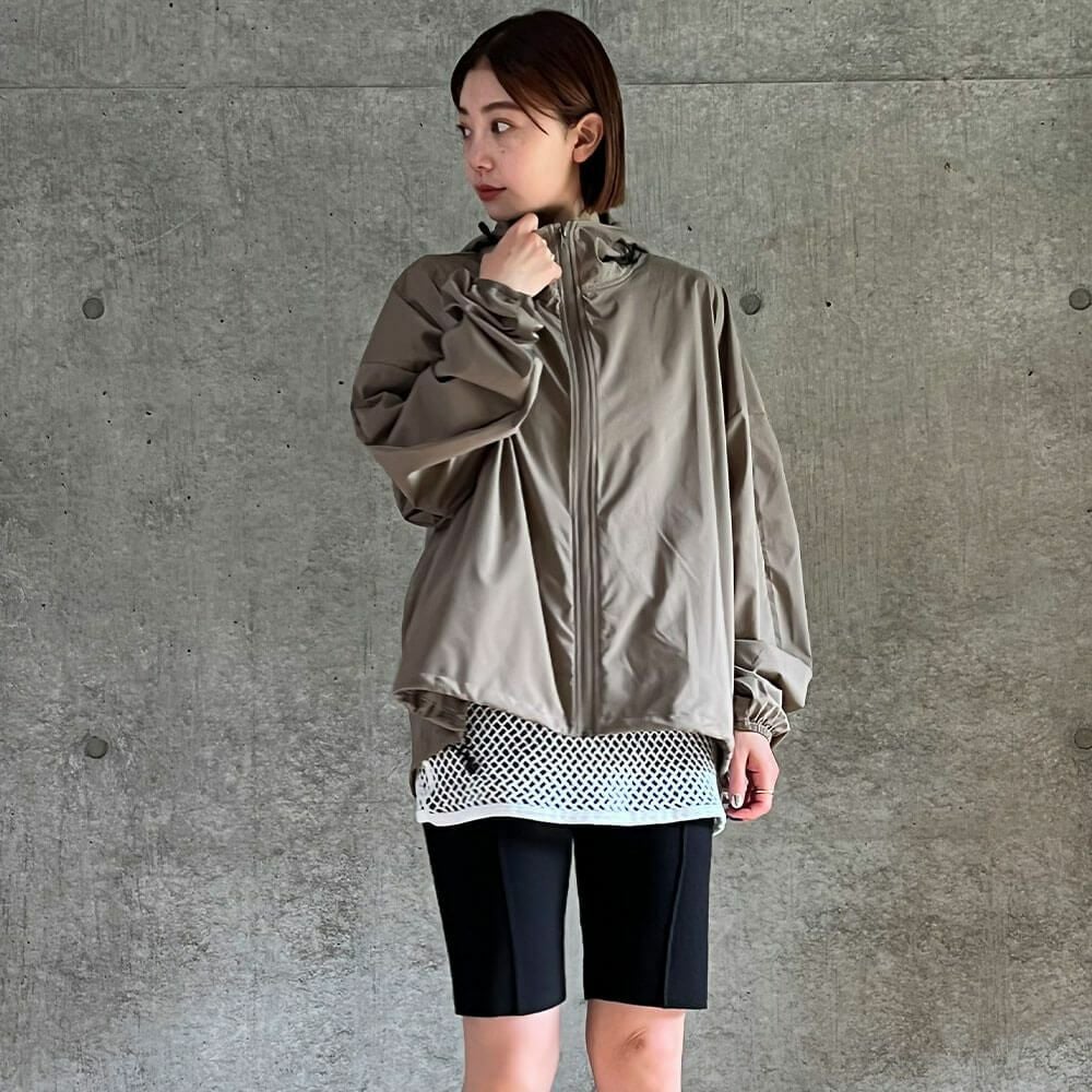 着用イメージ　身長166cm　着用サイズ：L