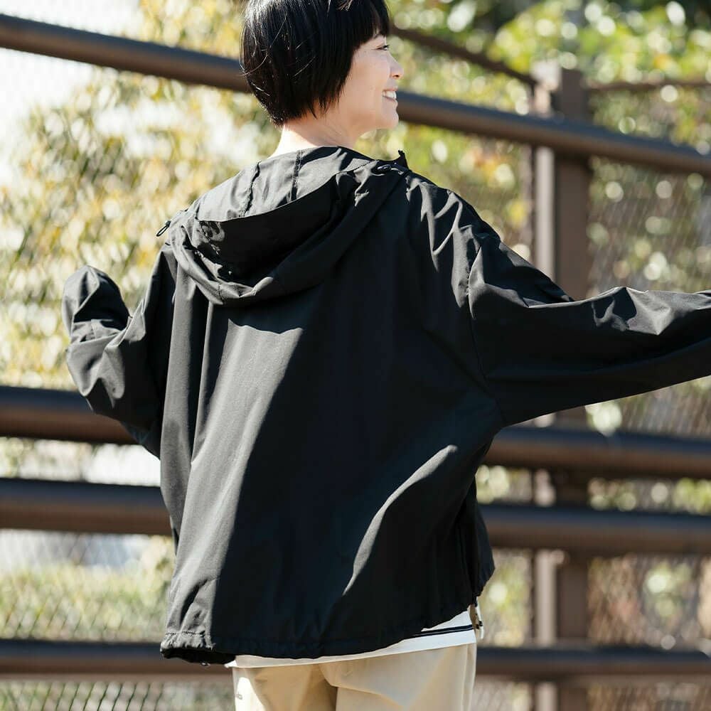 着用イメージ　身長160cm　着用サイズ：L