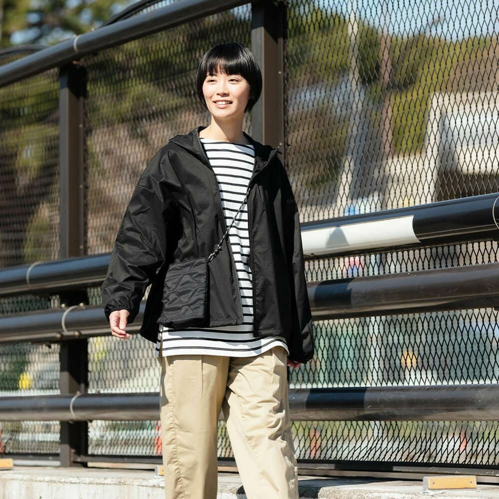 着用イメージ　身長160cm　着用サイズ：L