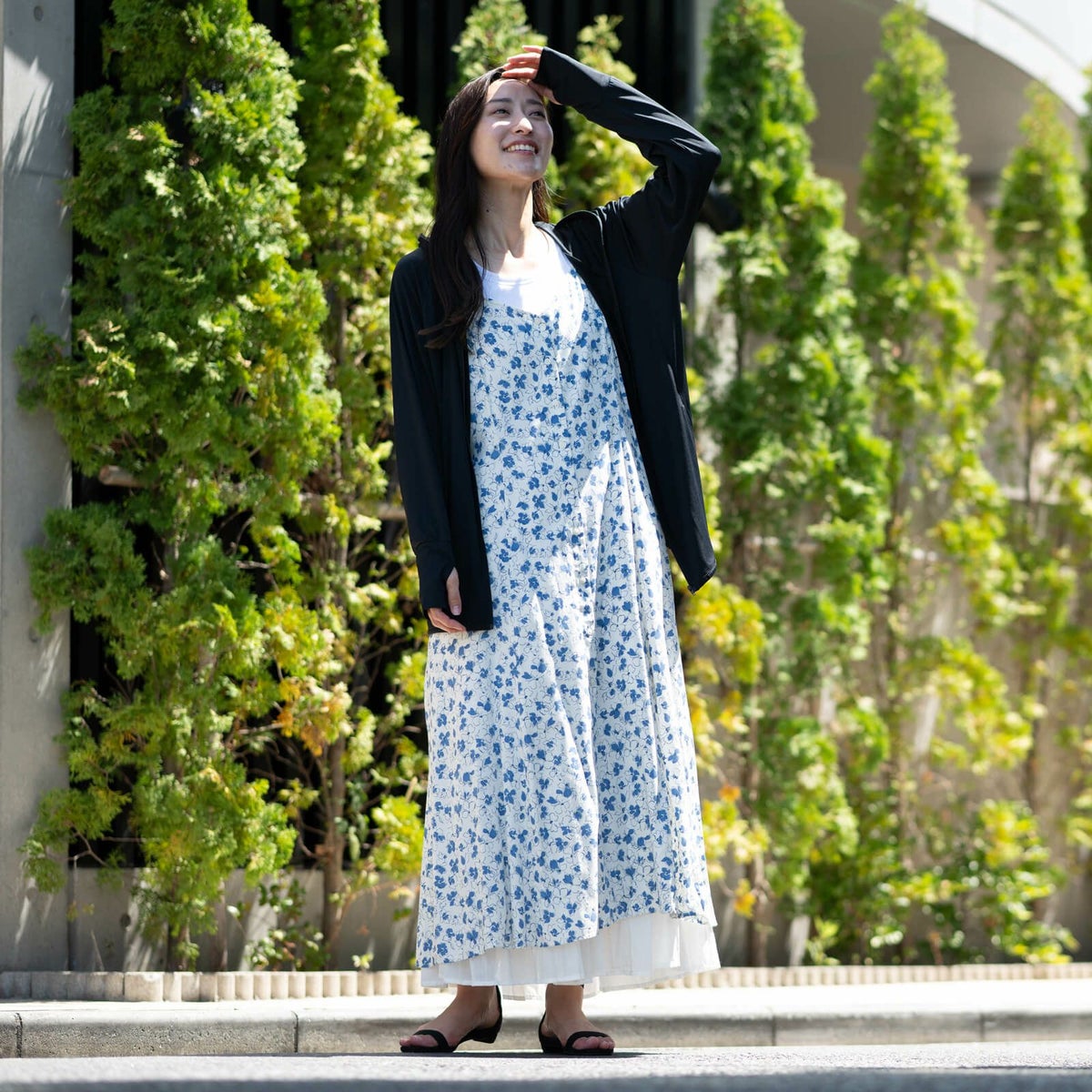 女性モデル 身長165cm 着用サイズ：L