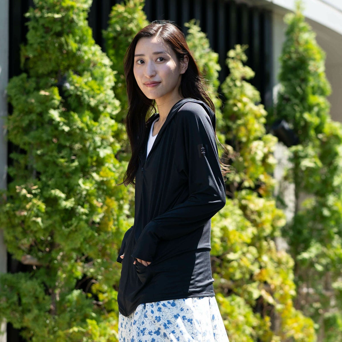 女性モデル 身長165cm 着用サイズ：L