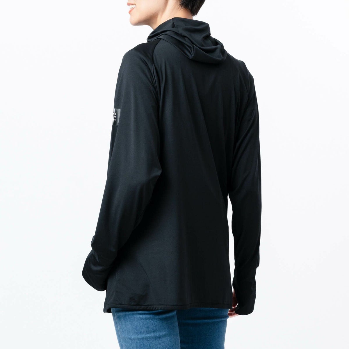 女性モデル 身長160cm 着用サイズ：L