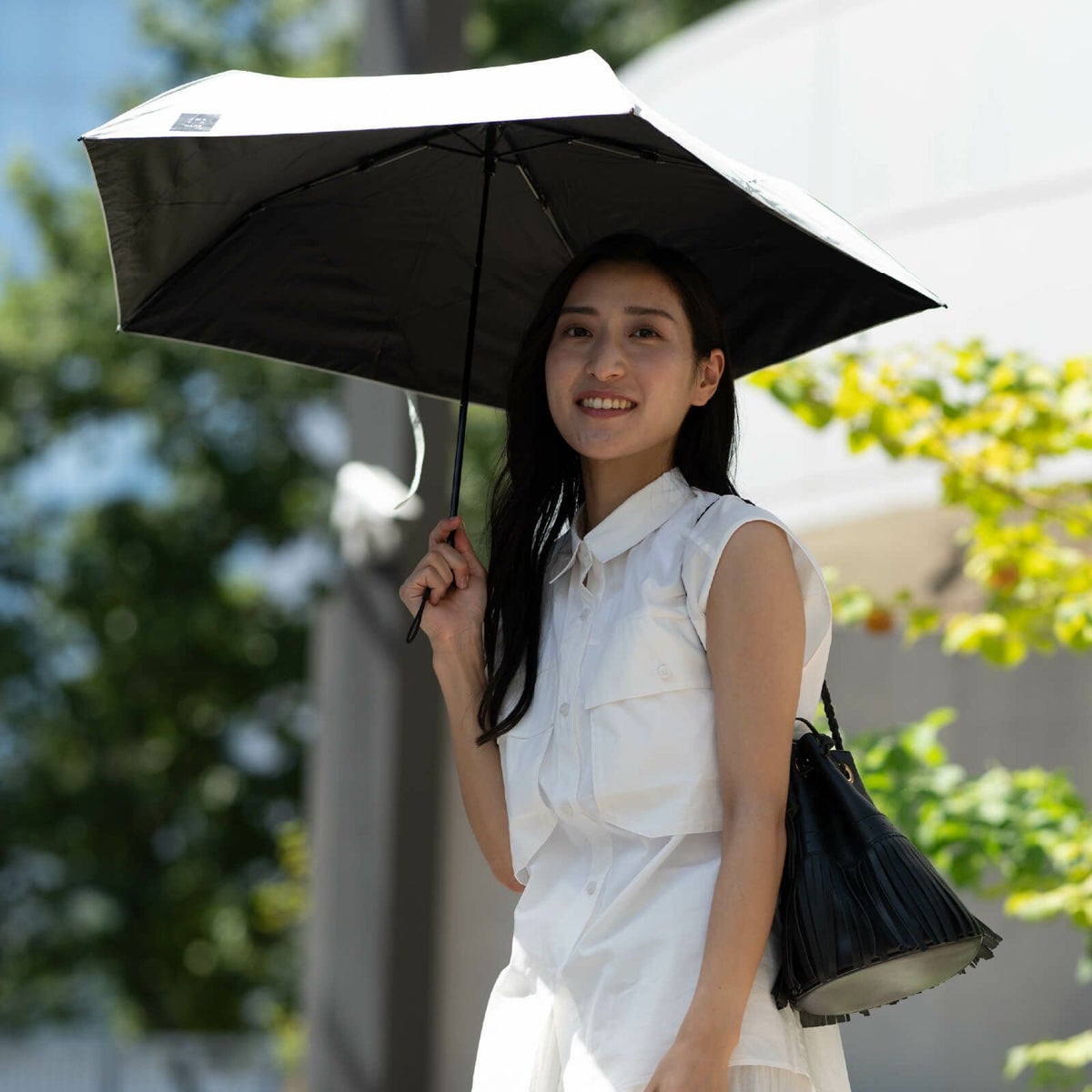 傘のカラー：グリーン