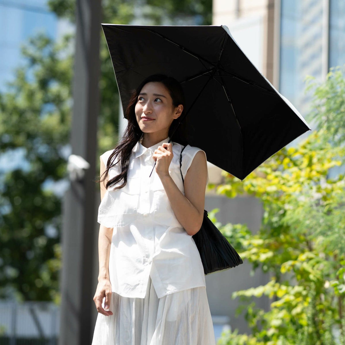 傘のカラー：グリーン