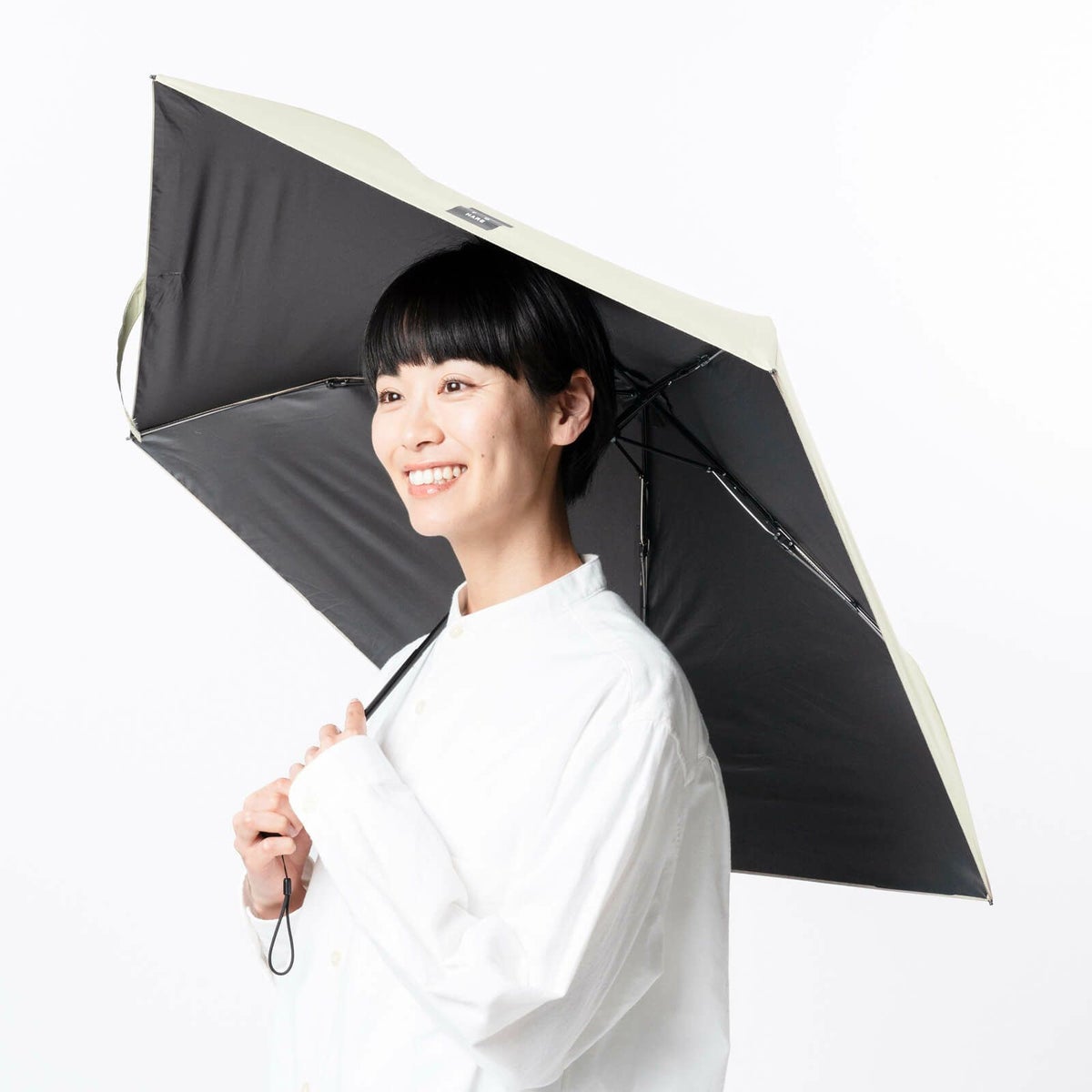 傘のカラー：エクリュ