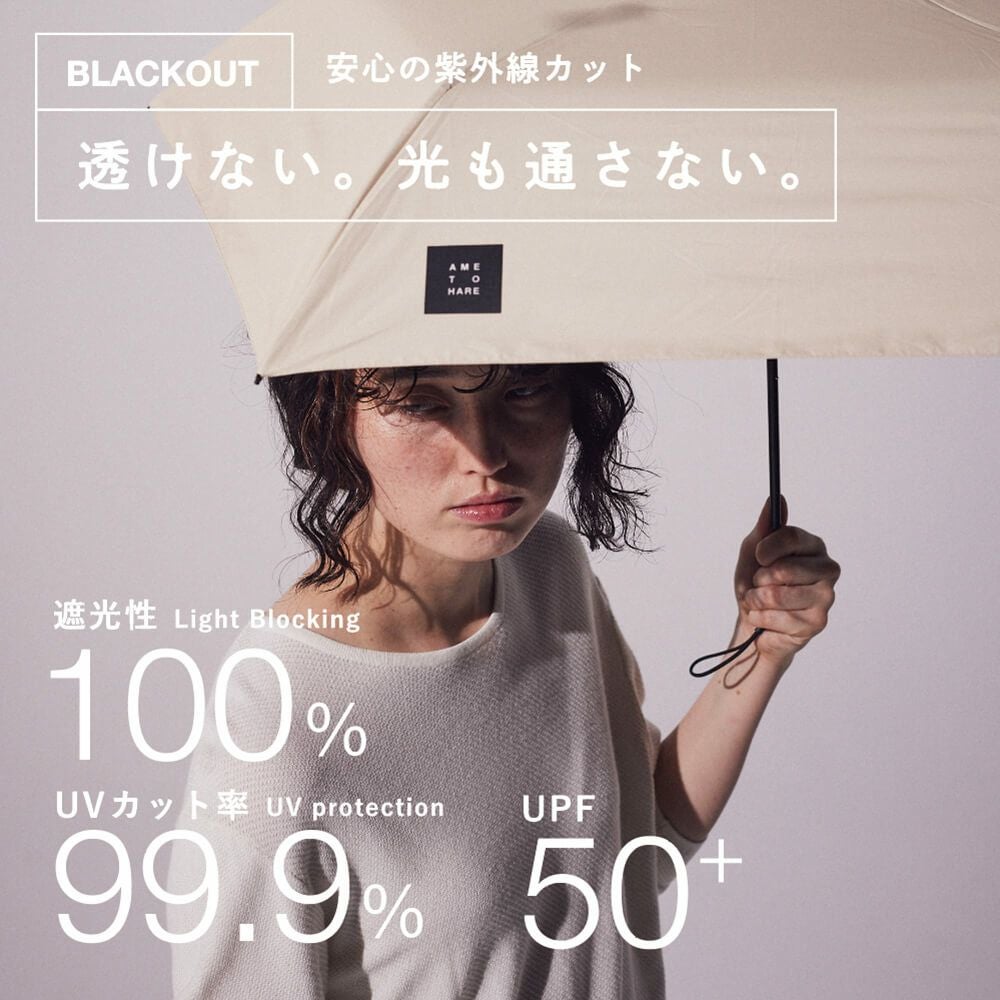 AH-900 晴雨兼用折りたたみ日傘50cm（超軽量） | レインコート レイン