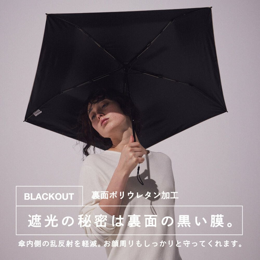 裏面ポリウレタン加工 - 遮光の秘密は、裏面の黒い膜。