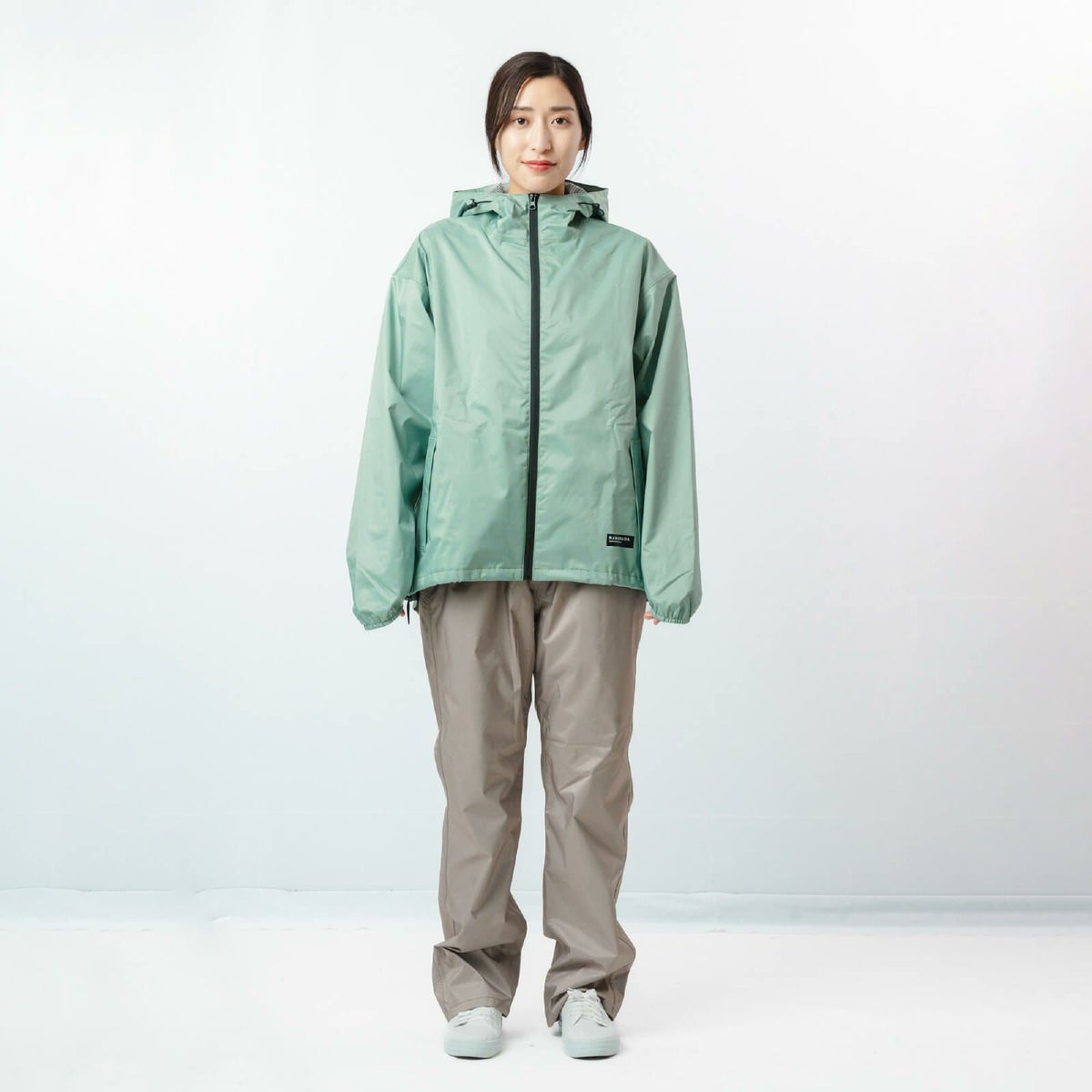 モデル身長：165cm 着用サイズ：L