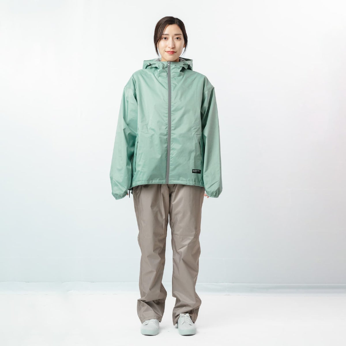 モデル身長：165cm 着用サイズ：L