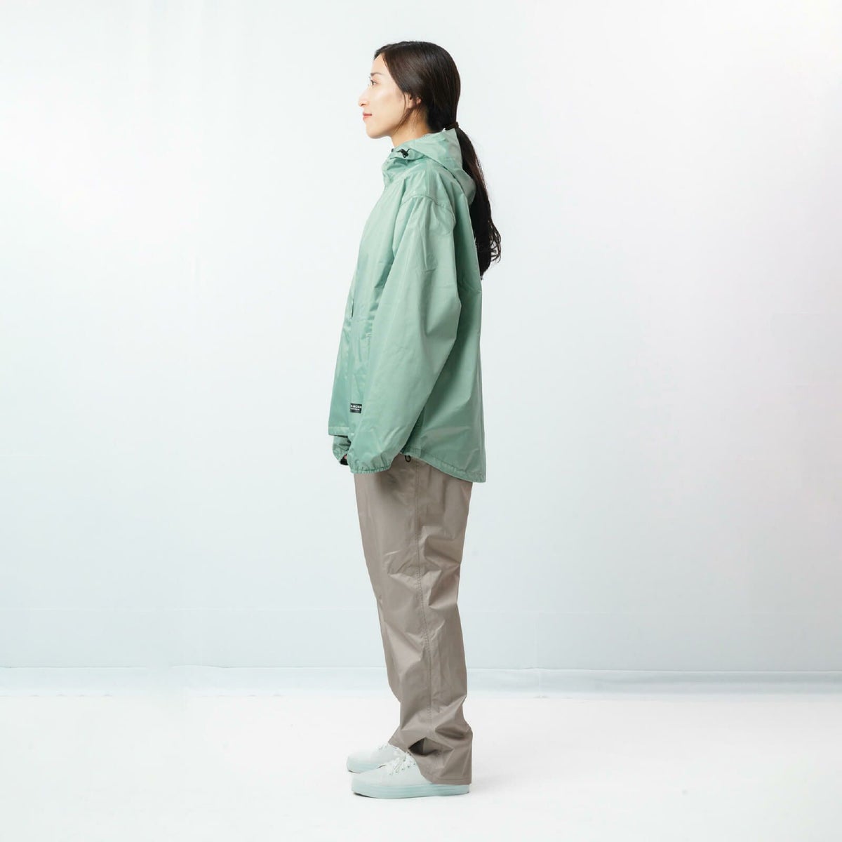 モデル身長：165cm 着用サイズ：L