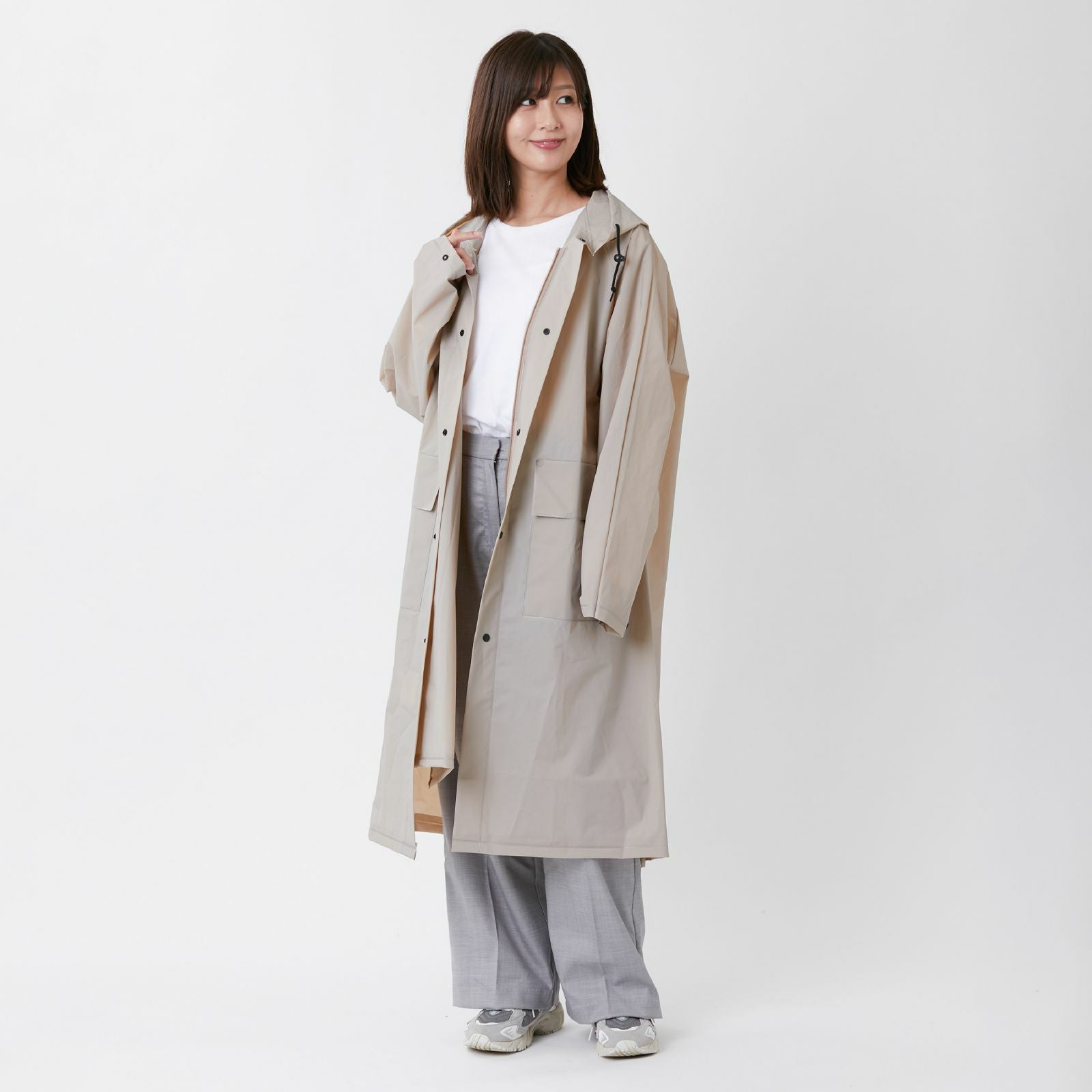 AH-303 EVAバッグインレインコート | レインコート レインポンチョ通販