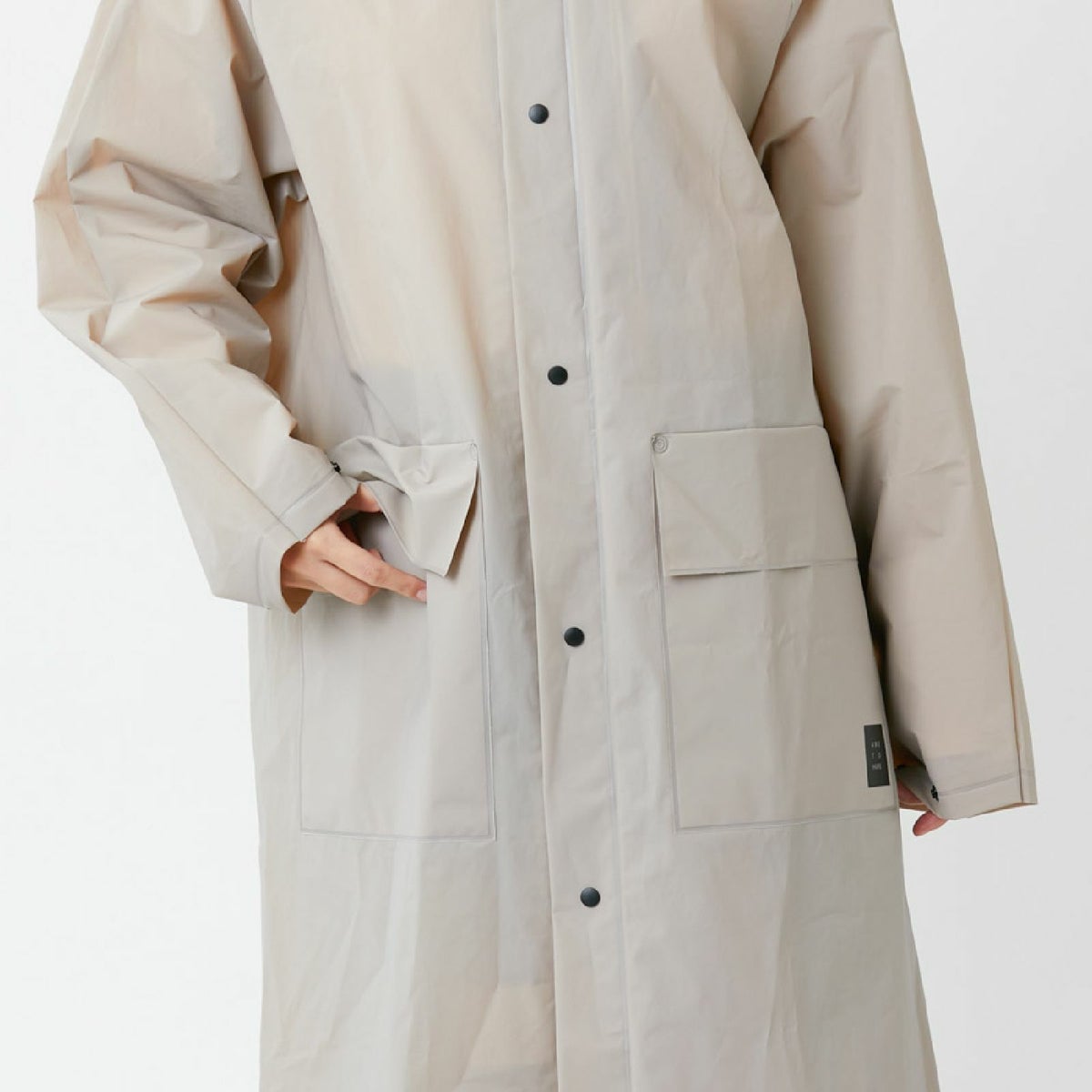 大きなポケット付き