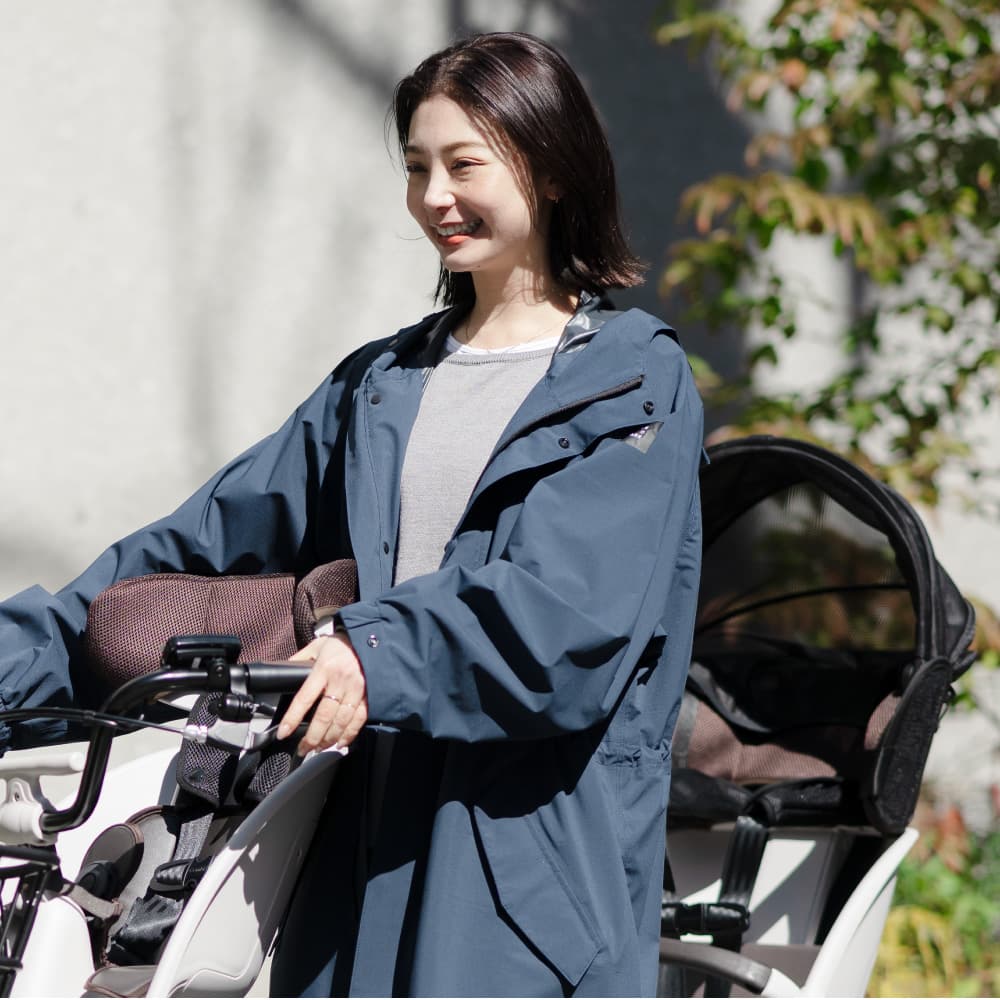 AH-302 サイクルモードレインコートEX