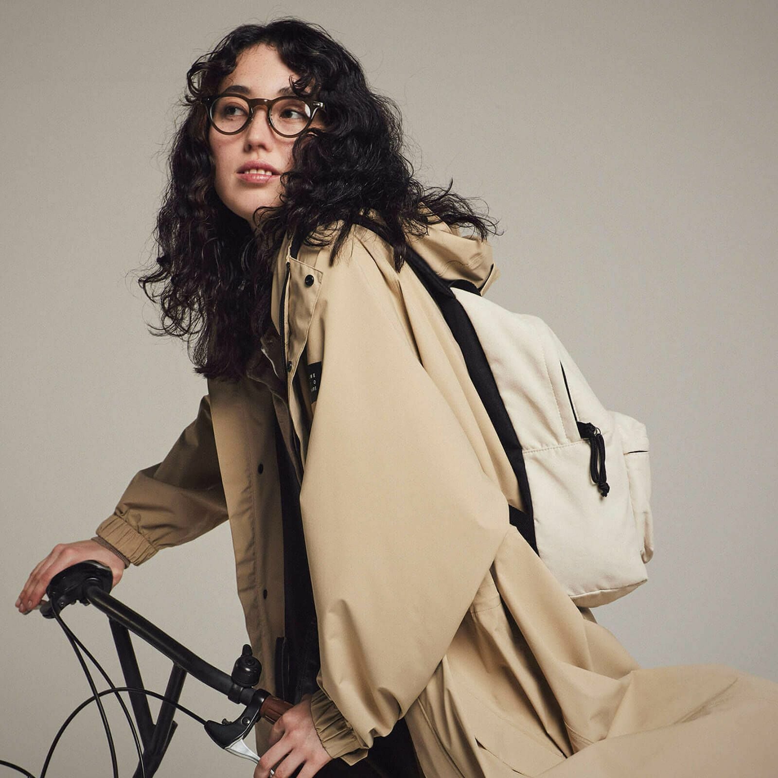 送料無料 バイザーセット】AH-302 サイクルモードレインコートEX ＋ V