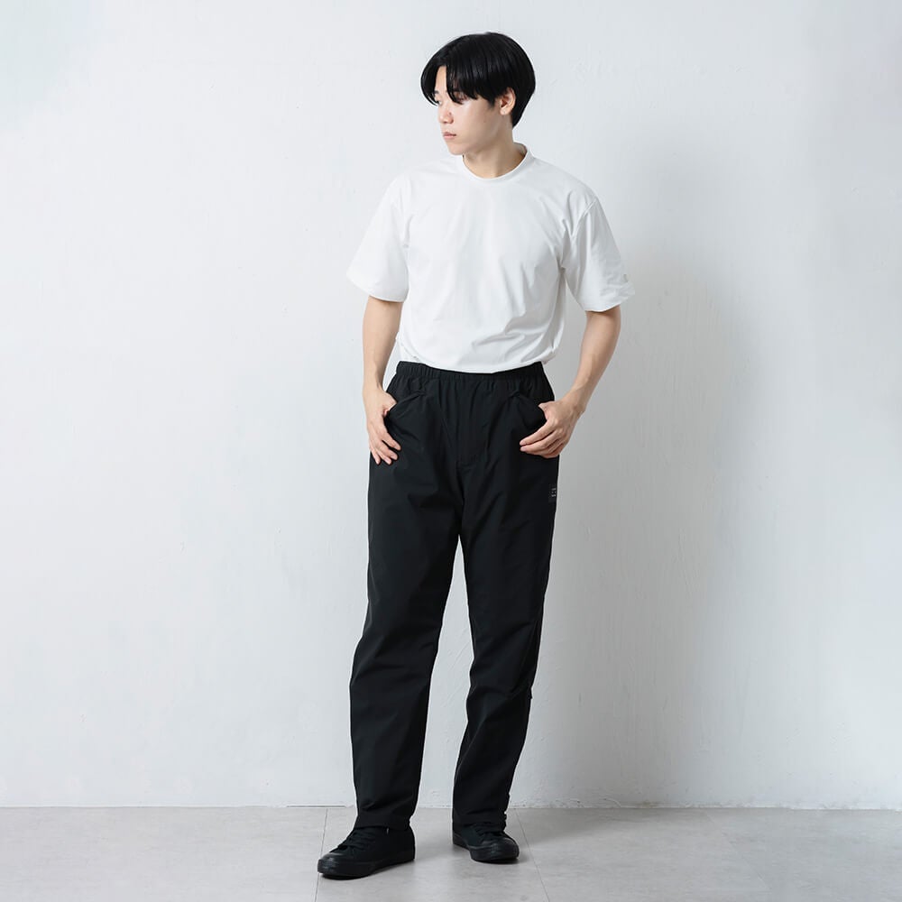 モデル身長：181cm　着用サイズ：L