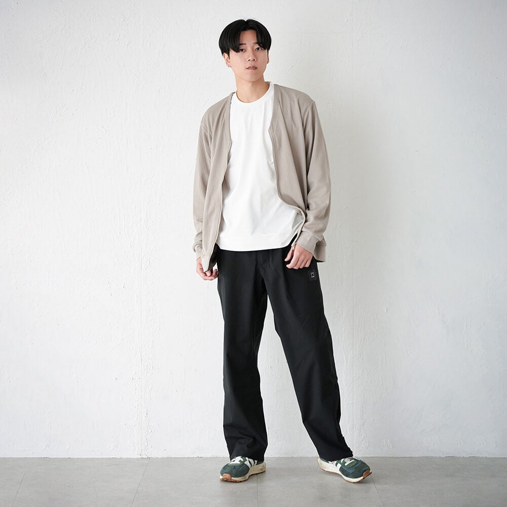 モデル身長：181cm　着用サイズ：L