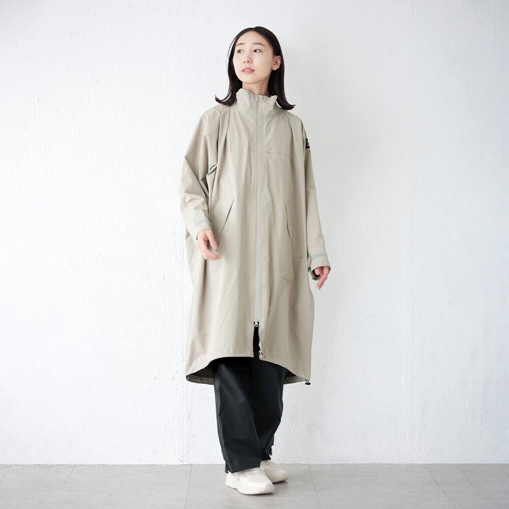 モデル身長：165cm　着用サイズ：M