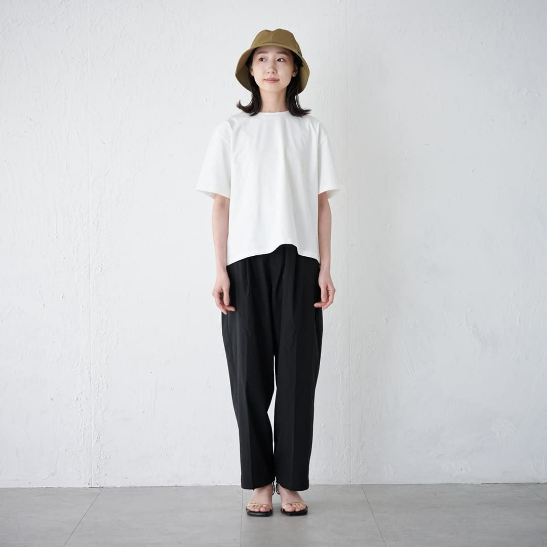 着用モデル：165cm　着用サイズ：L