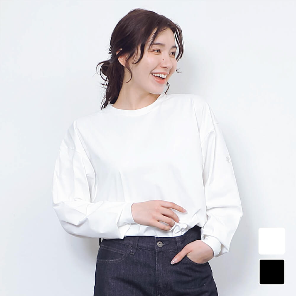 未使用　アメノチハレ　バルーンスリーブ雨よけライトコート　ホワイト 新着アイテム商品一覧 | レインコート レインポンチョ通販『アメトハレ』