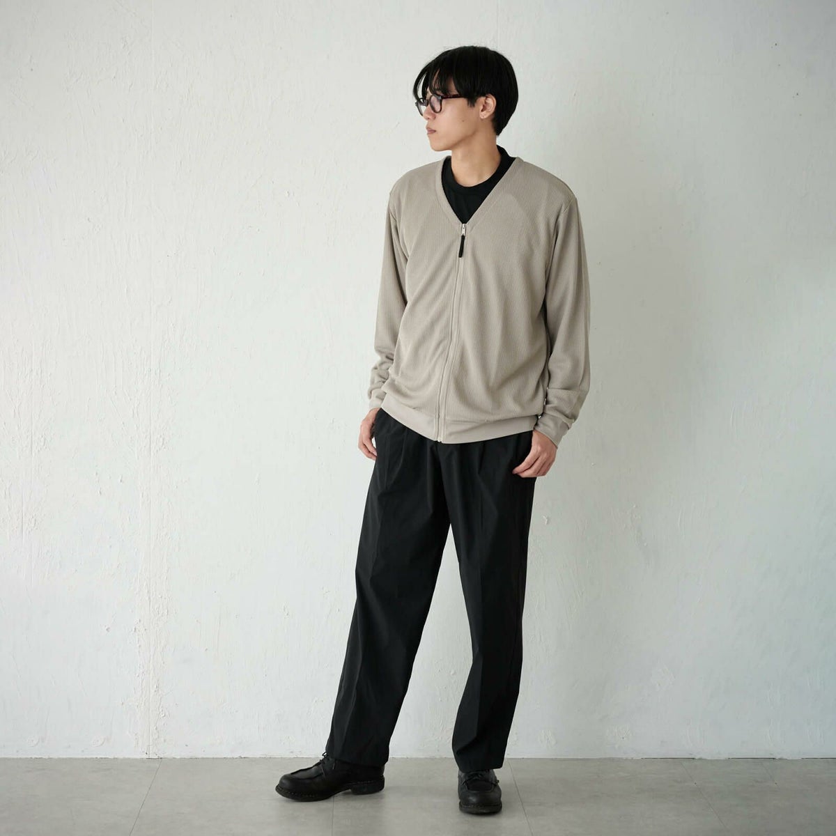 モデル：181cm ／ Lサイズ着用