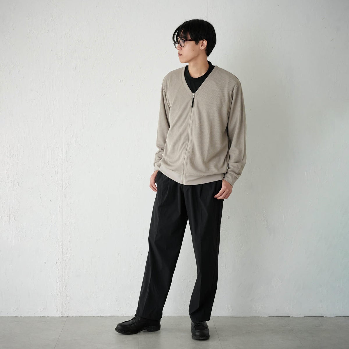 モデル：181cm ／ Lサイズ着用