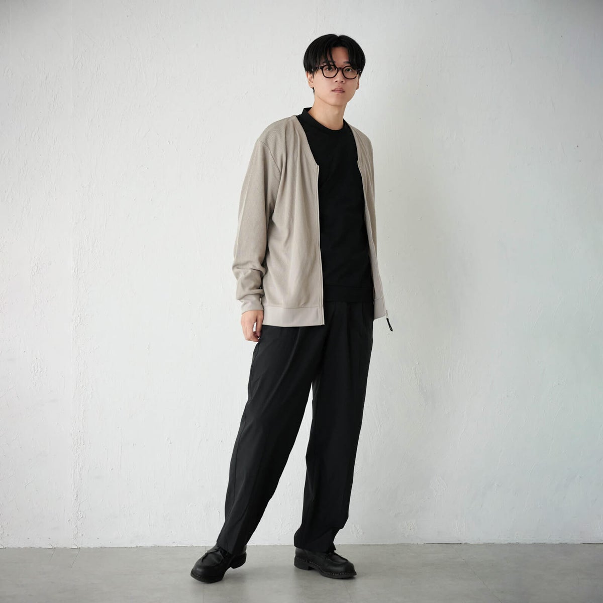 モデル：181cm ／ Lサイズ着用