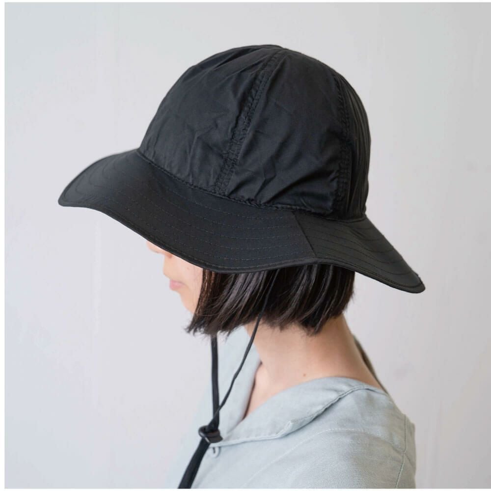 UVカット撥水ハット（UPF50+/はっ水加工） | レインコート レイン